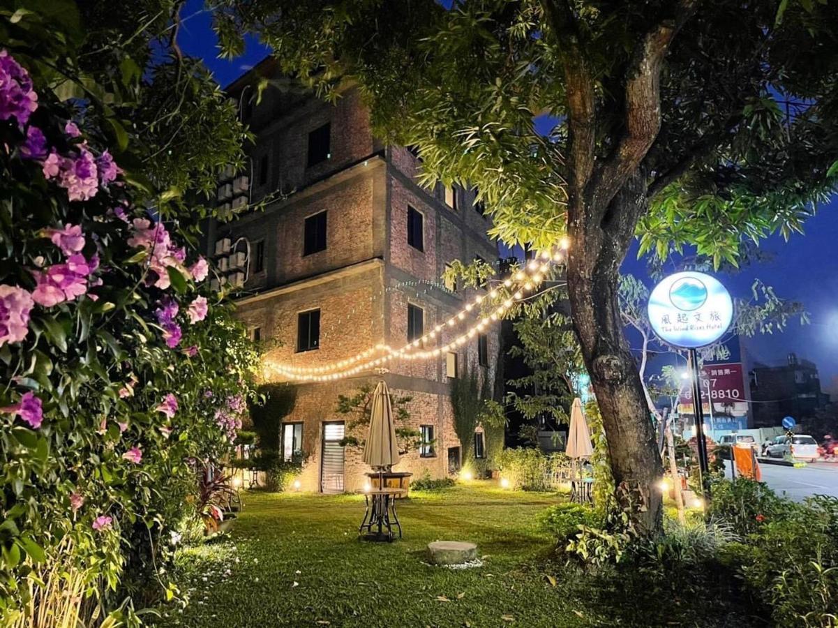 風起文旅 The Wind Rises Apartment Qishan ภายนอก รูปภาพ