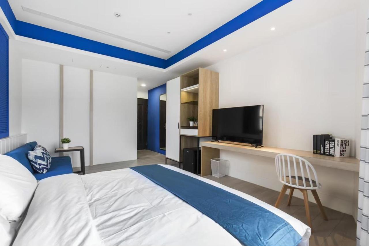 風起文旅 The Wind Rises Apartment Qishan ภายนอก รูปภาพ