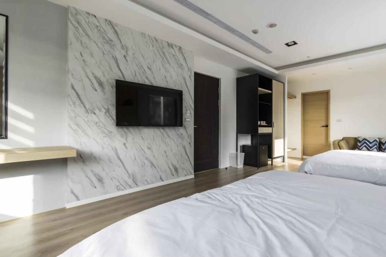 風起文旅 The Wind Rises Apartment Qishan ภายนอก รูปภาพ