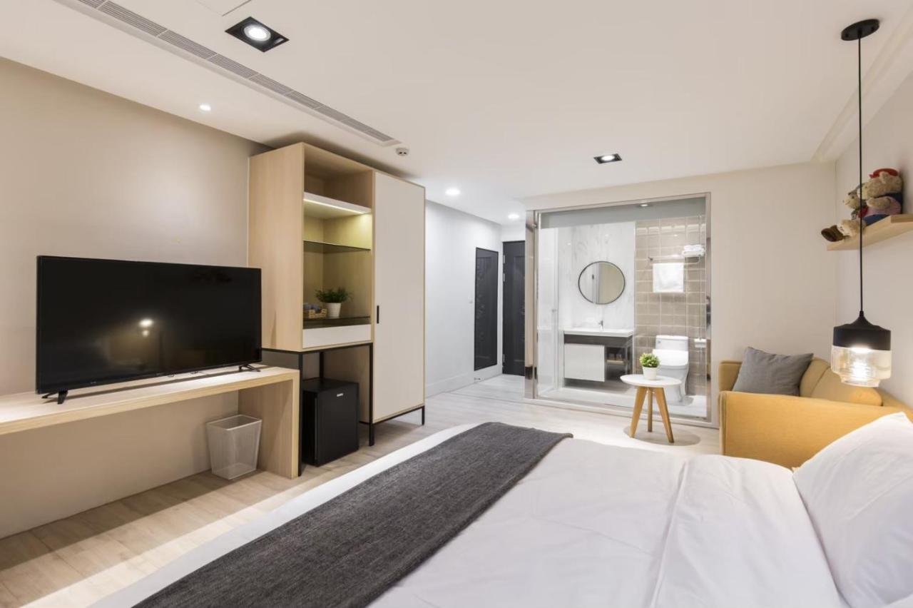 風起文旅 The Wind Rises Apartment Qishan ภายนอก รูปภาพ