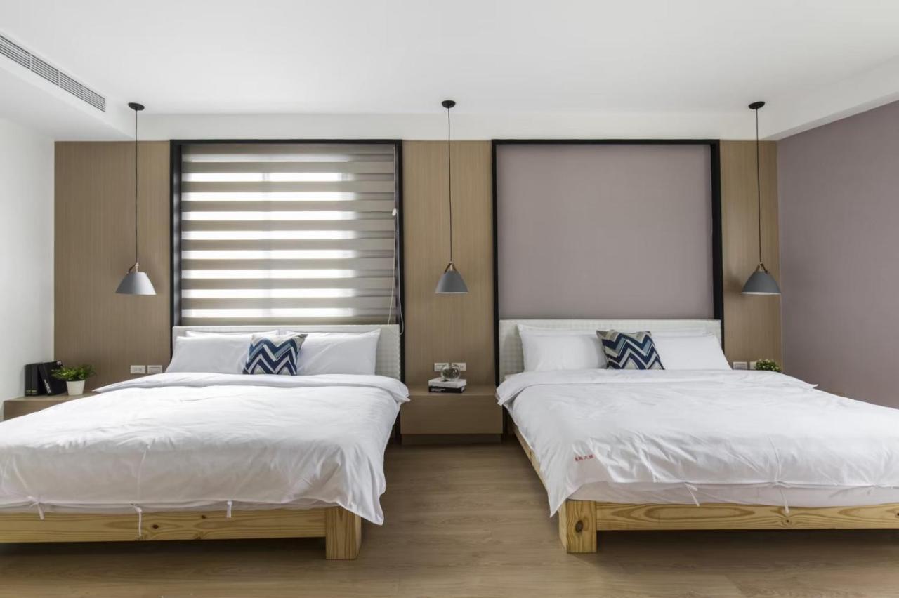 風起文旅 The Wind Rises Apartment Qishan ภายนอก รูปภาพ
