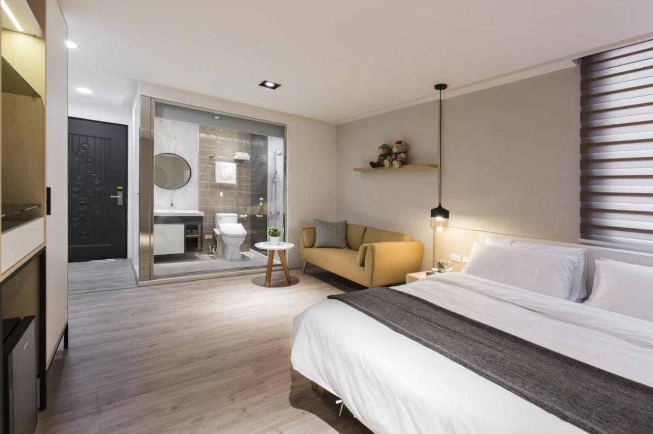 風起文旅 The Wind Rises Apartment Qishan ภายนอก รูปภาพ