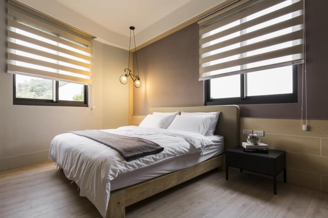 風起文旅 The Wind Rises Apartment Qishan ภายนอก รูปภาพ