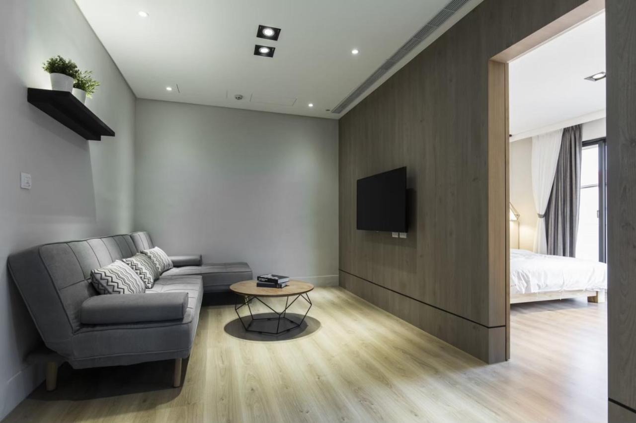 風起文旅 The Wind Rises Apartment Qishan ภายนอก รูปภาพ