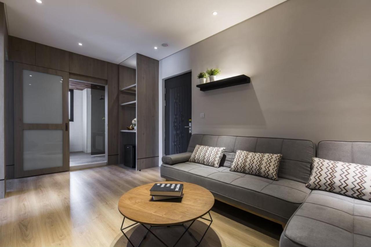 風起文旅 The Wind Rises Apartment Qishan ภายนอก รูปภาพ